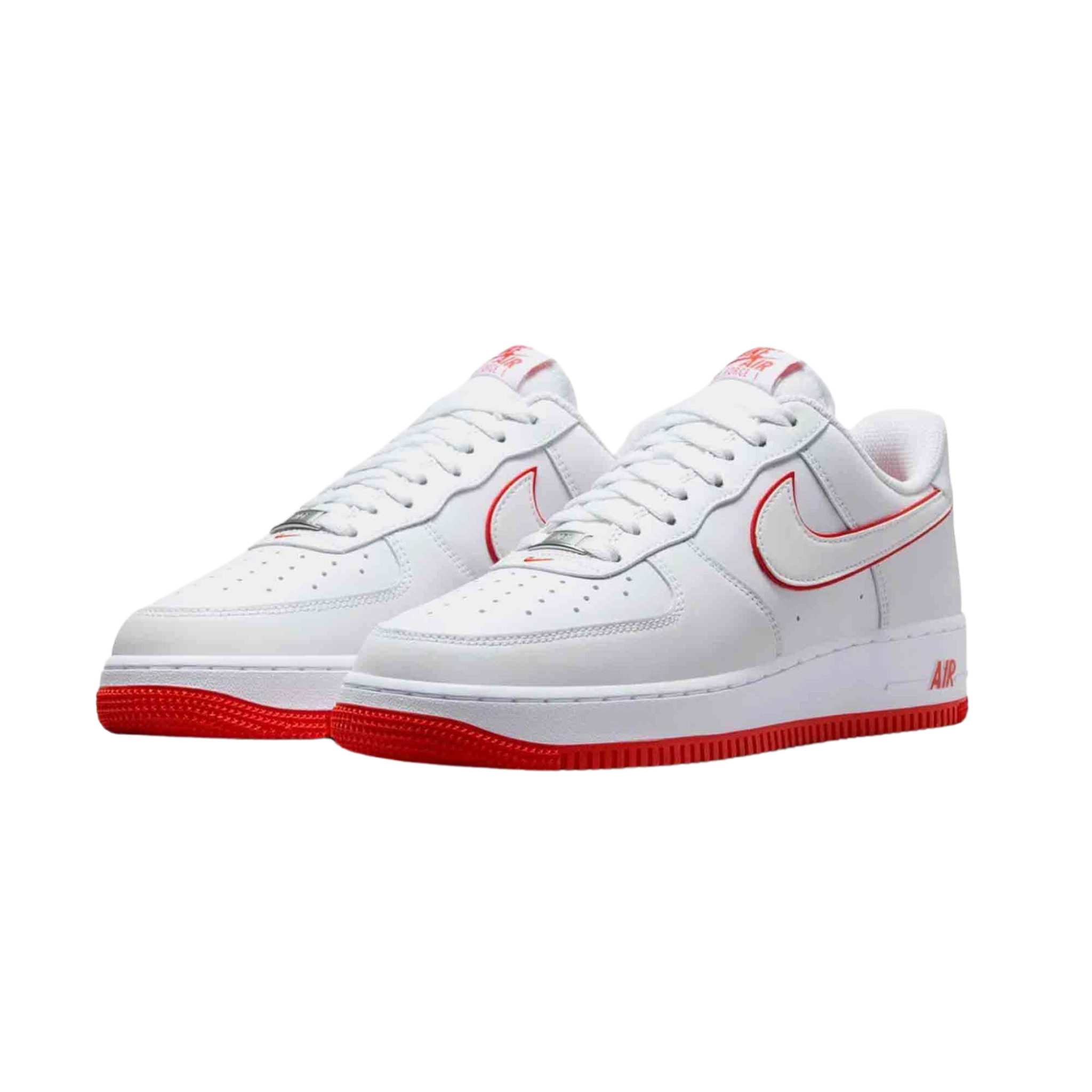 Nike Air Force 1 ´07 "White/Red" foto 4