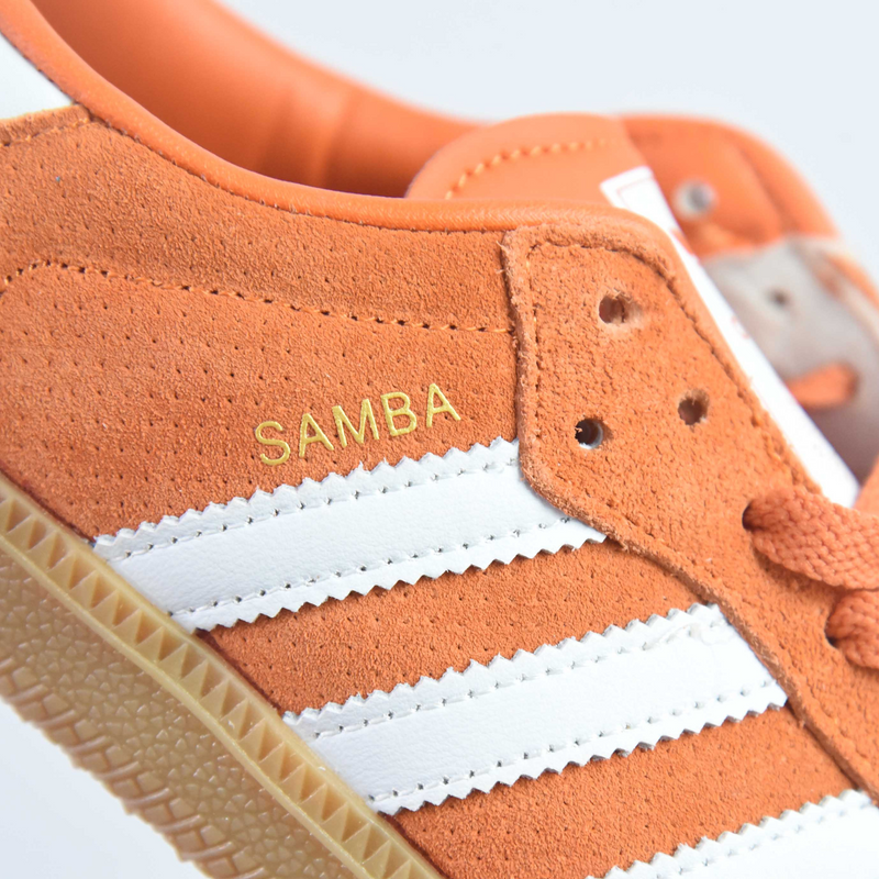 Adidas Samba 'Orange Rush Gum'