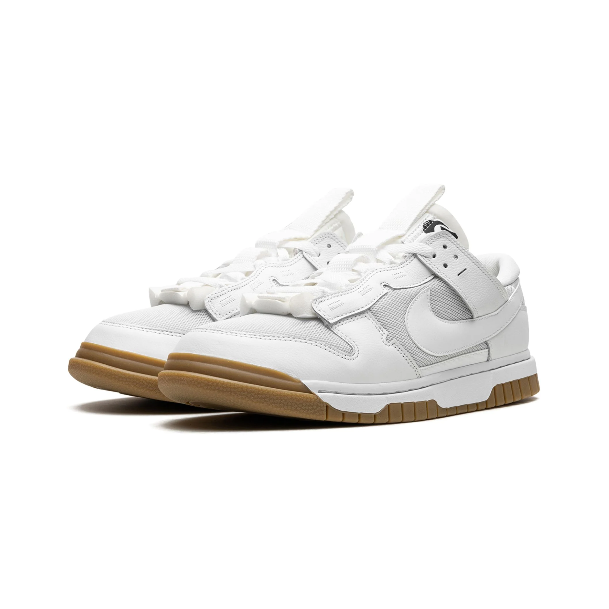 Nike Air Dunk Jumbo "Photon Dust Gum Light Brown"