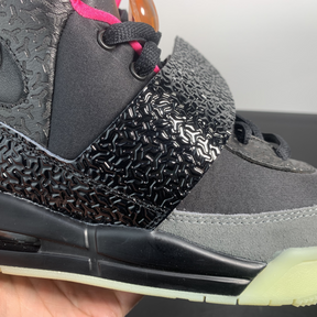 Nike Air Yeezy I "Net" Black