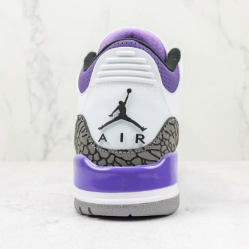 Nike Air Jordan 3 "Dark Iris"