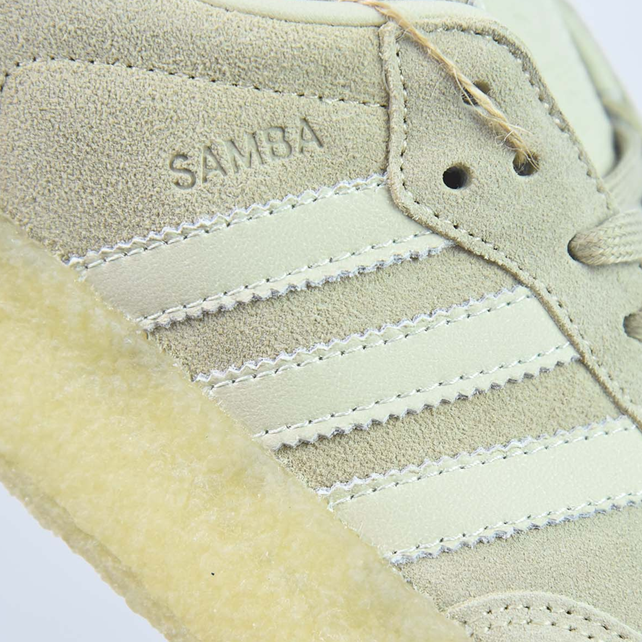 Adidas Clarks 8th Street Samba x Ronnie Fieg Savannah