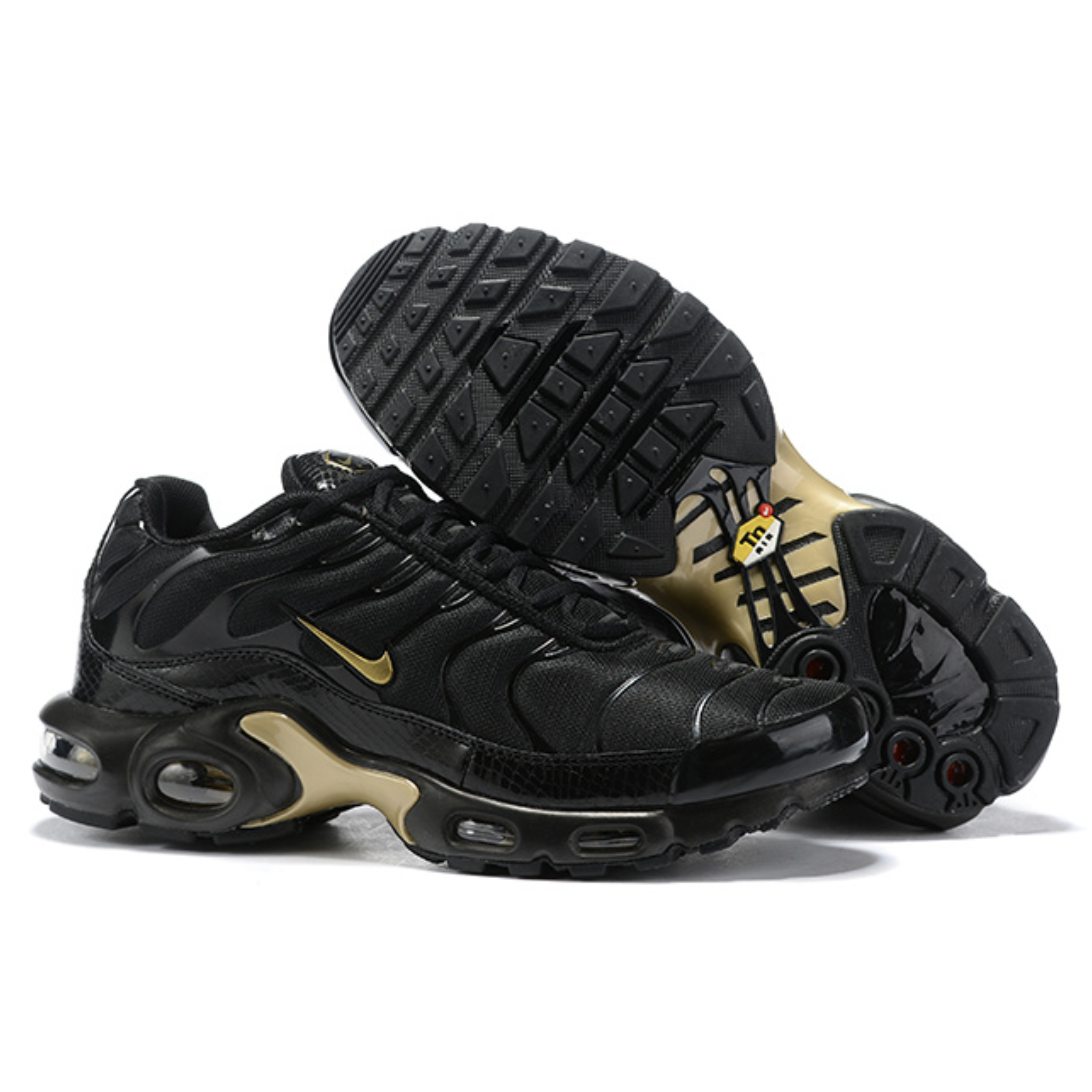 Nike Air Max Plus TN Black/Gold