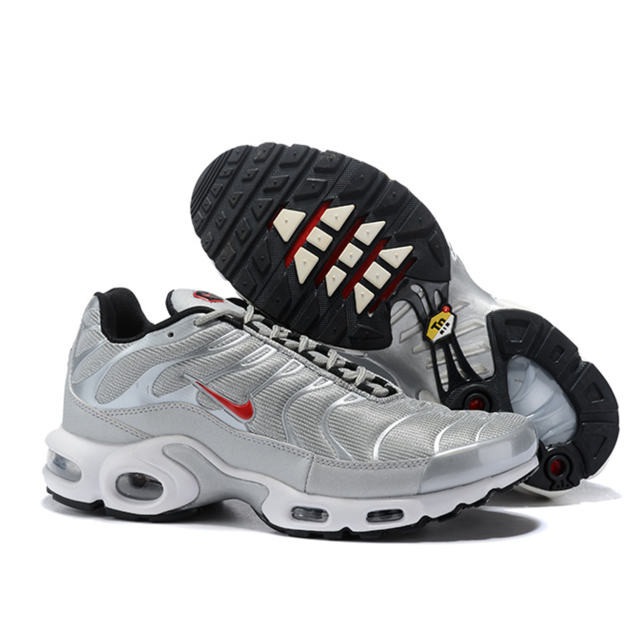 Nike Air Max plus "Silver Red"