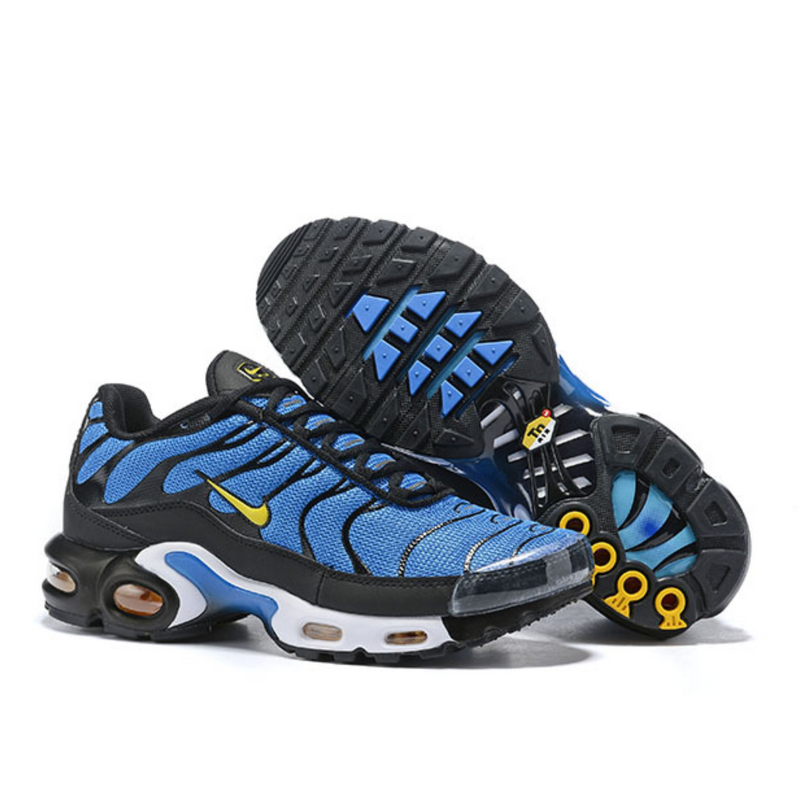 Air max online plus black blue
