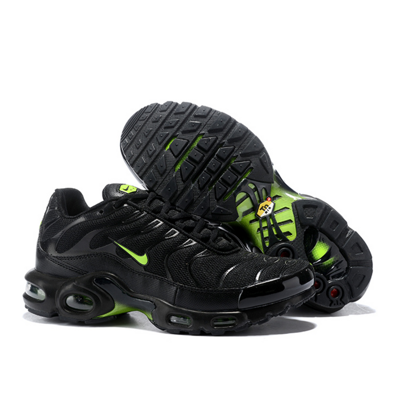 Nike Air Max plus Black/Green