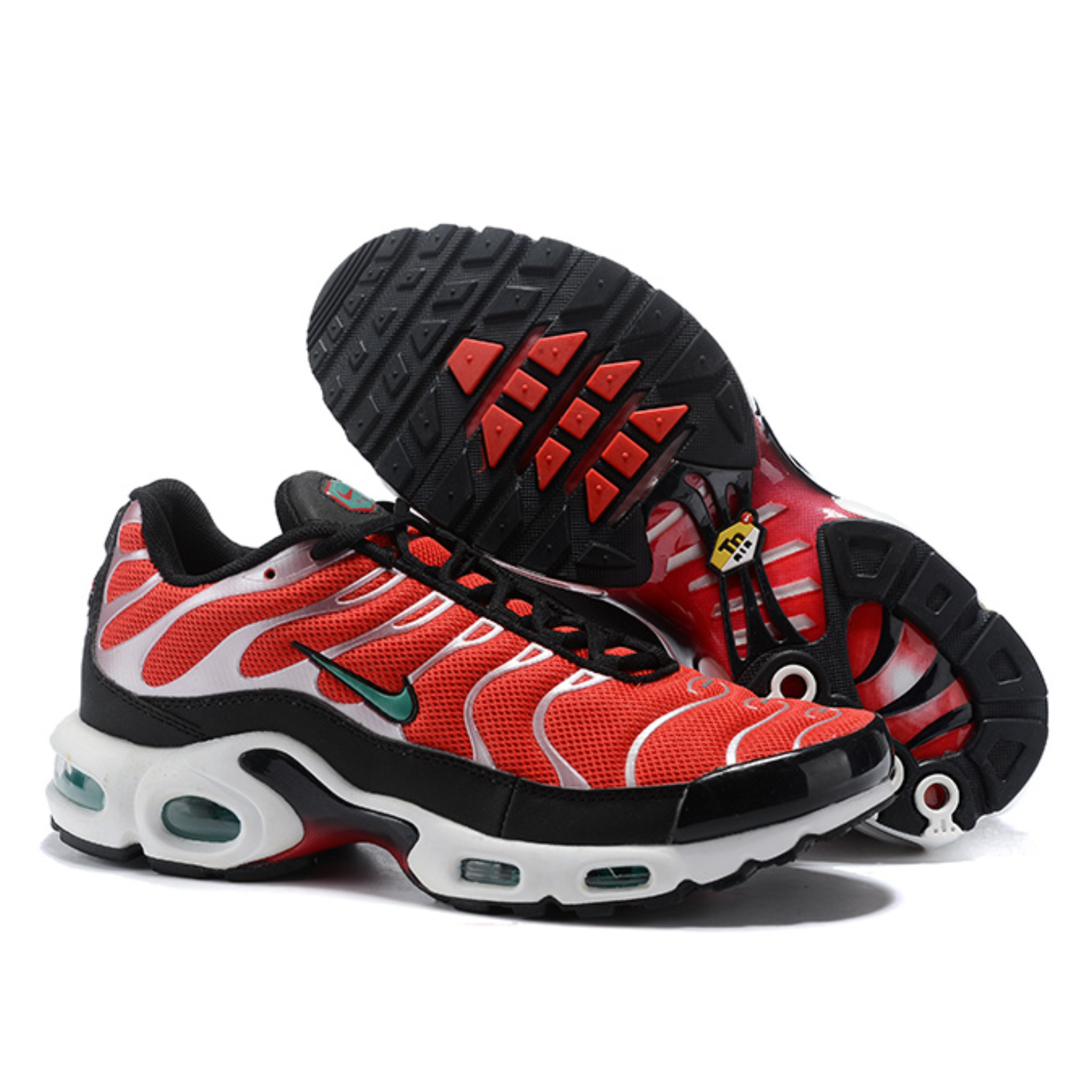 Nike Air Max plus "White Red"