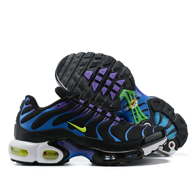 Blue and green 2024 air max plus