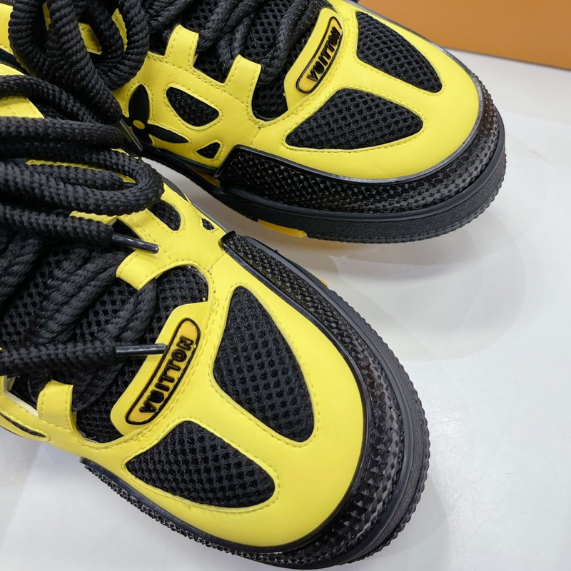 Louis Vuitton Trainer 54 "Black Yellow"