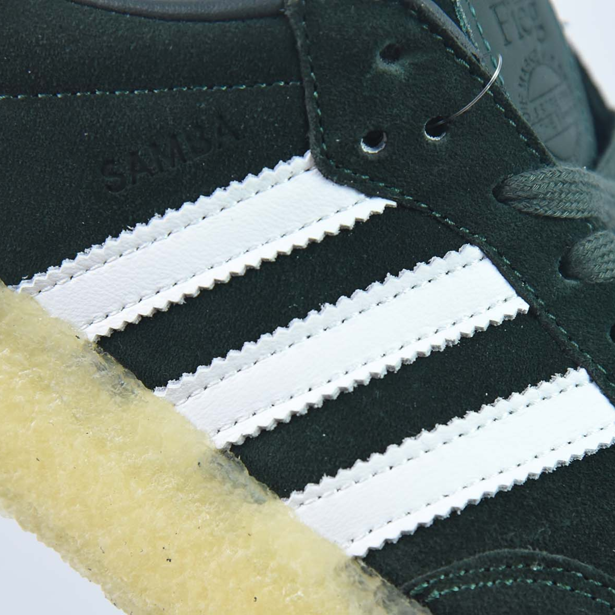 Ronnie Fieg Shadow Green x Adidas Clarks 8th Street Samba