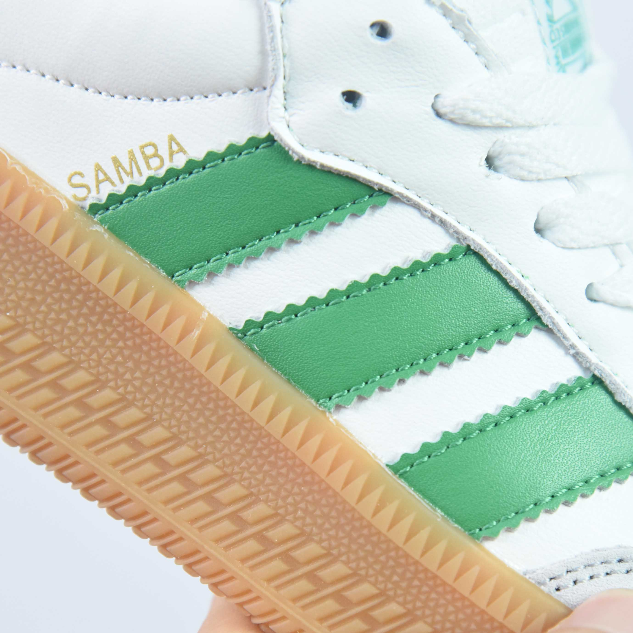 Adidas Samba Green