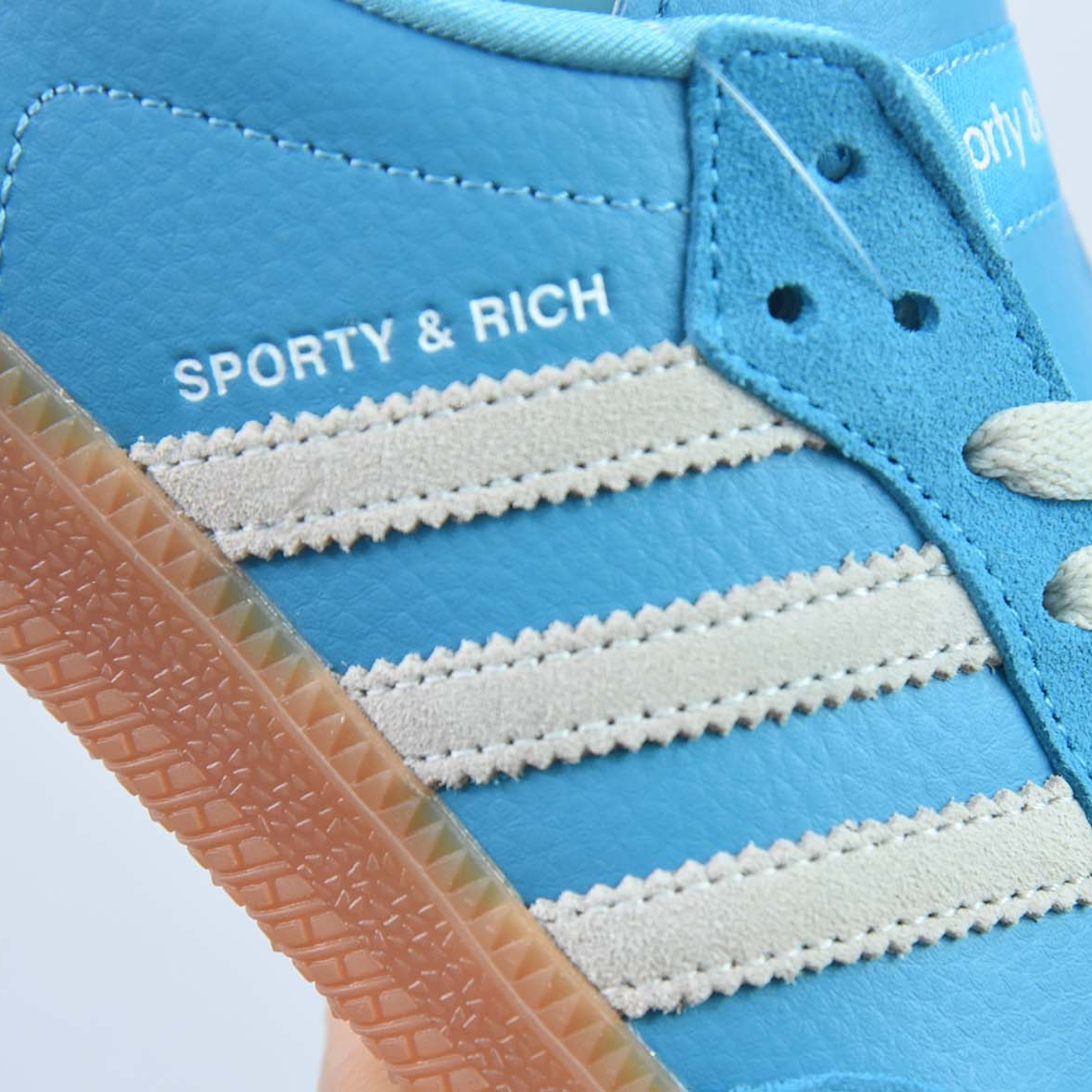 Adidas Samba OG x Sporty & Rich Blue Rush