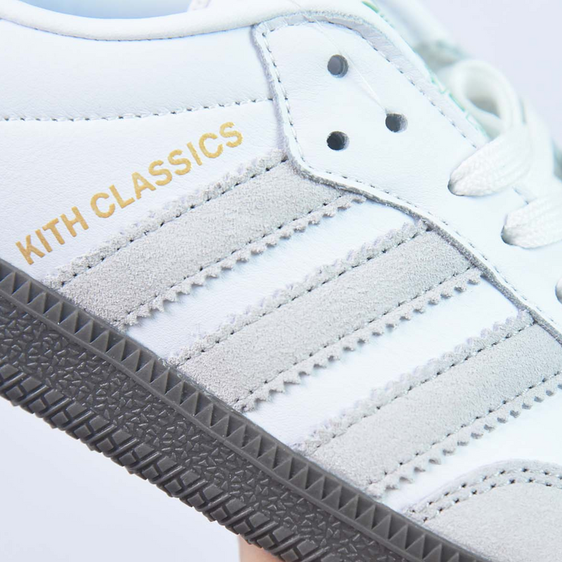 Adidas Samba OG x Kith Classics Program White