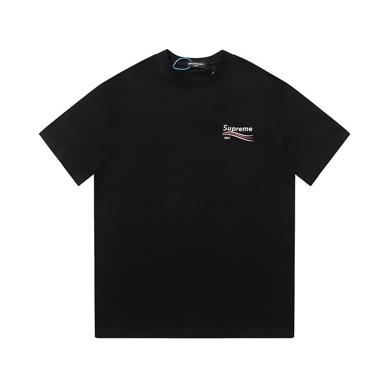 Camiseta Balenciaga X Supreme (Preta)