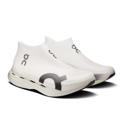 On Running Cloudboom Strike LS White Black
