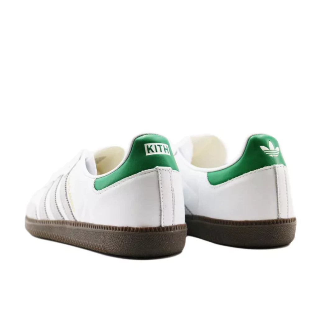 Adidas Samba OG x Kith Classics Program White