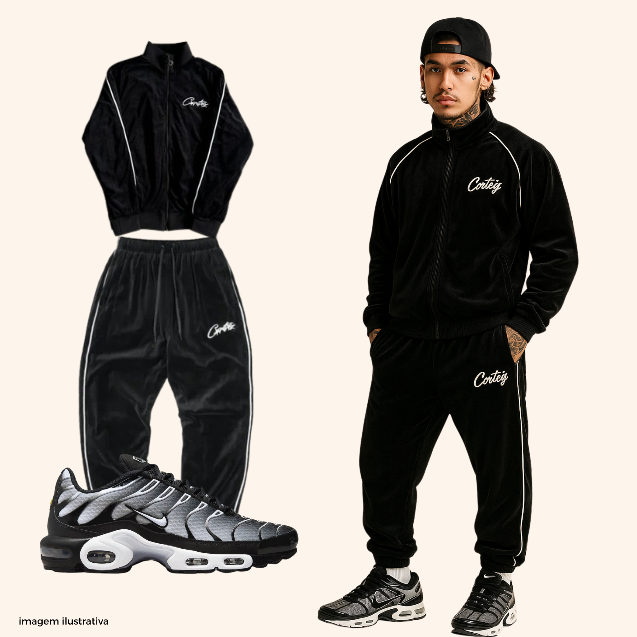 Outfit Kyan Vibe