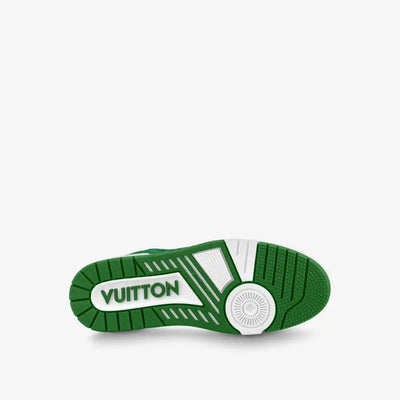 Louis Vuitton Trainer "Green White"