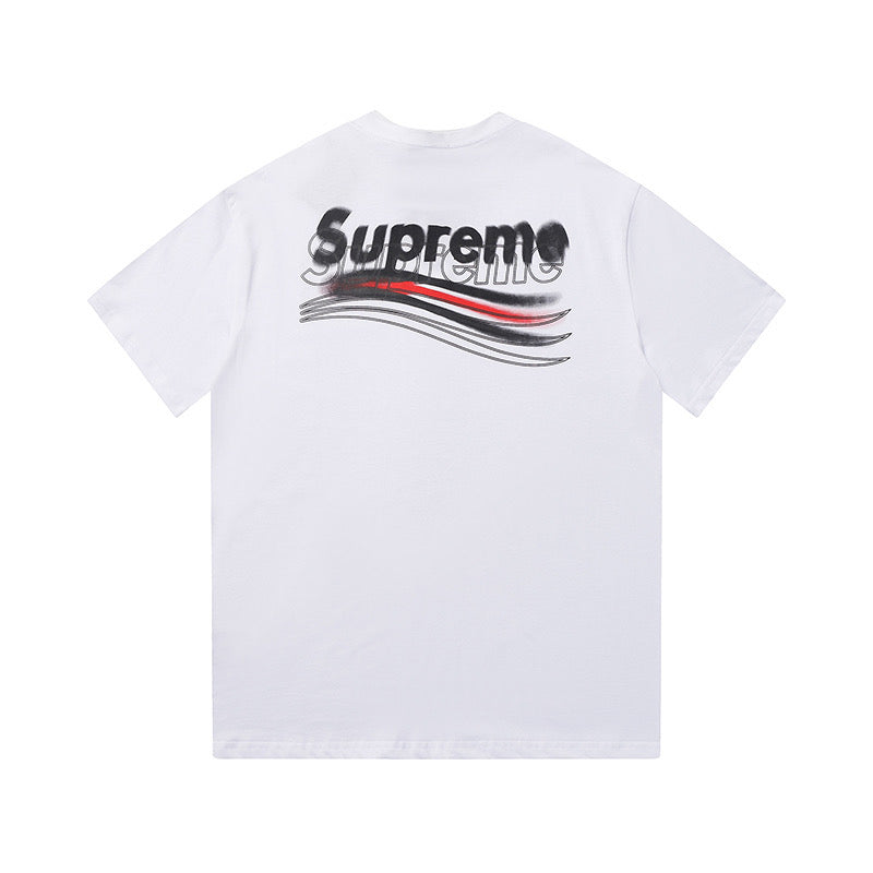 Camiseta Balenciaga X Supreme (Branca)