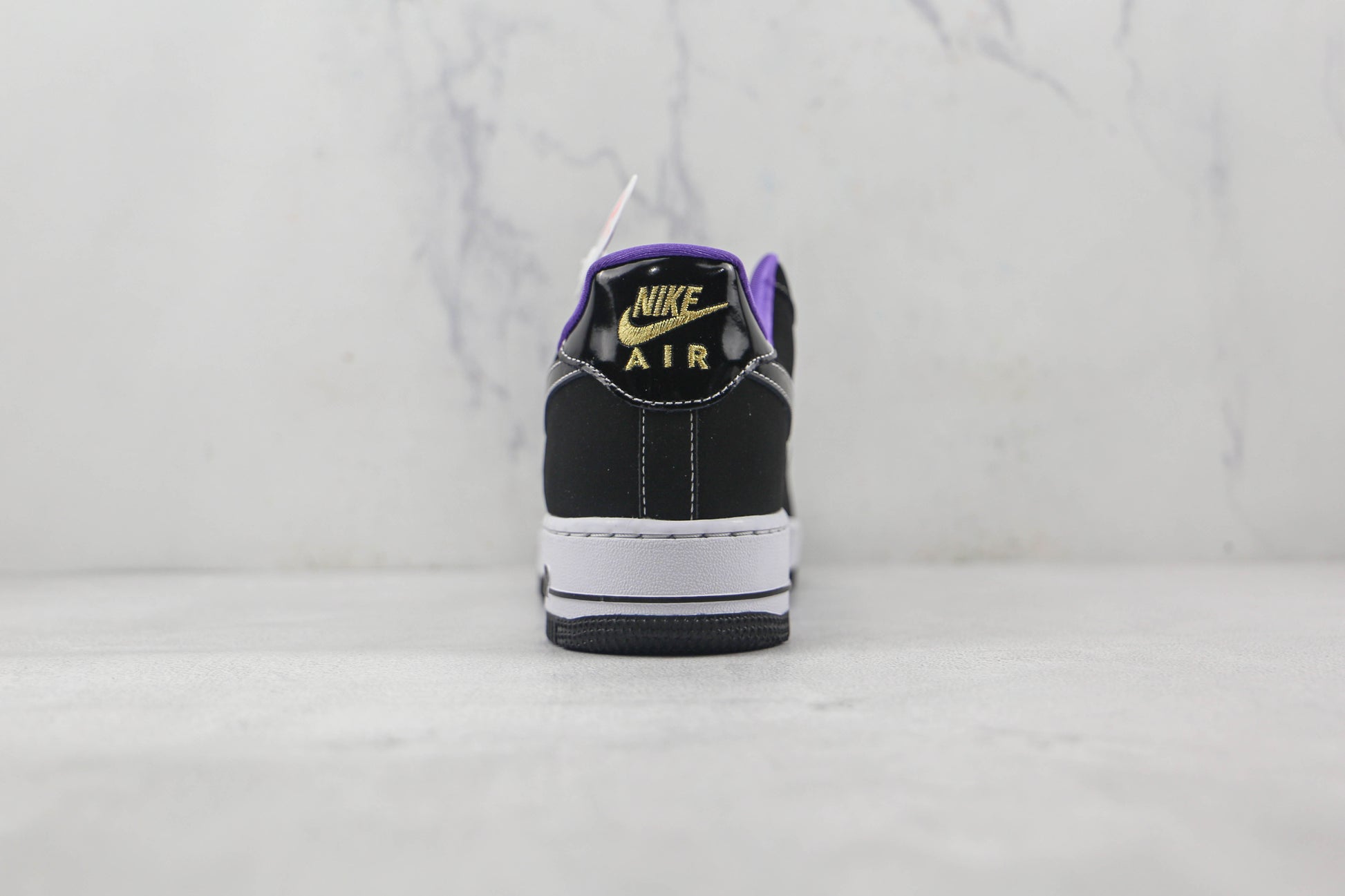 Nike Air Force 1 Low LV8 World Champ "Black Purple"