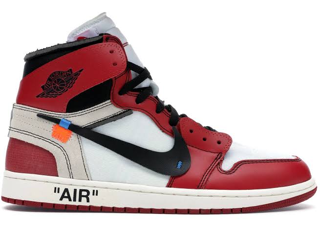 Nike Air Jordan 1 Retro High x Off-White "Chicago"