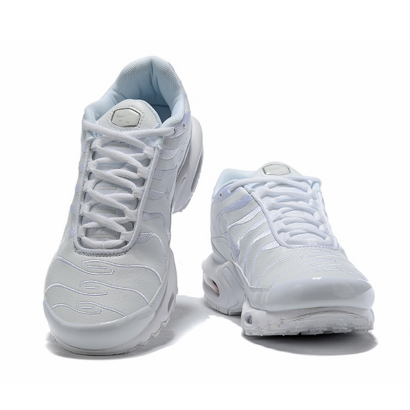 Nike tn cuir blanc new arrivals