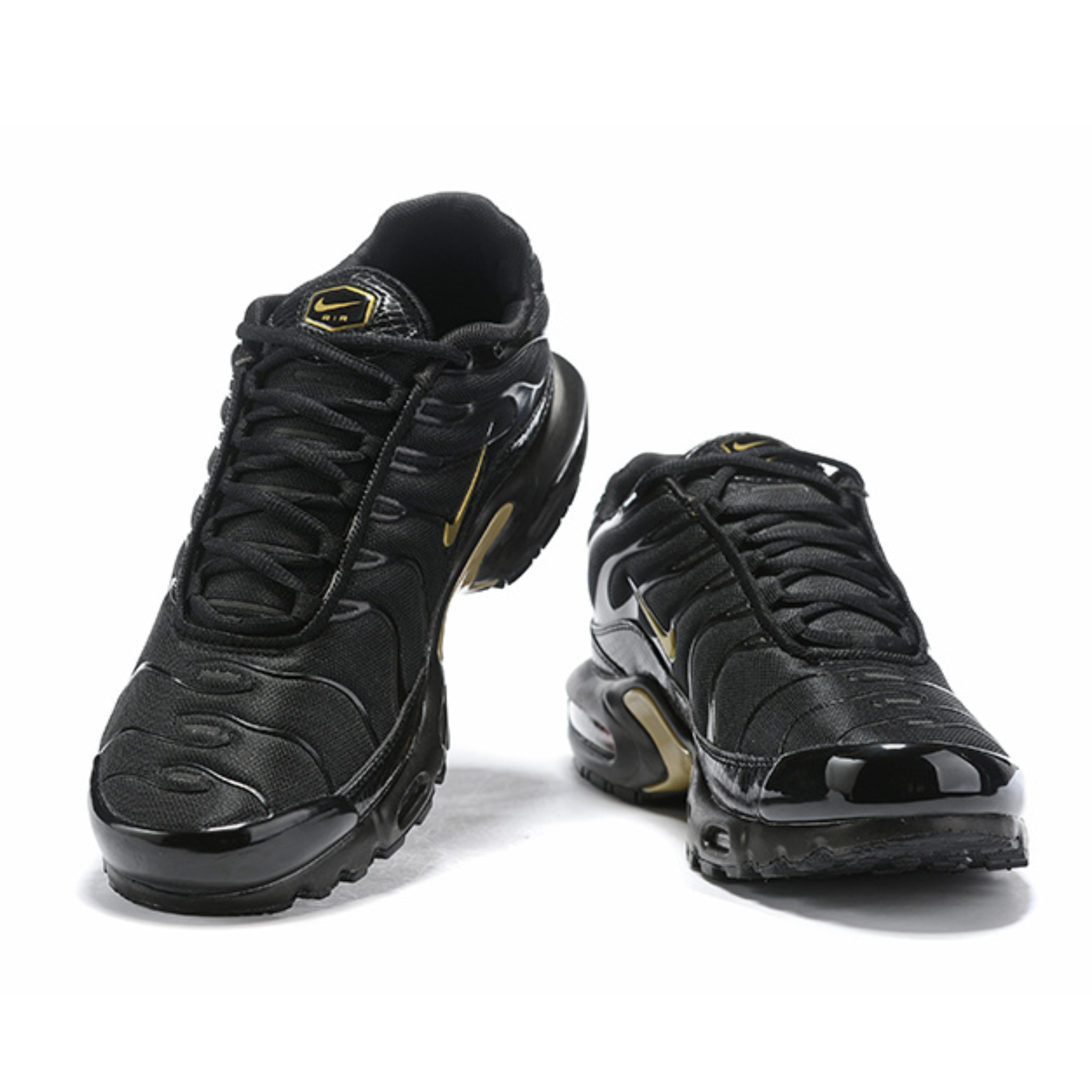 Nike Air Max Plus TN Black/Gold