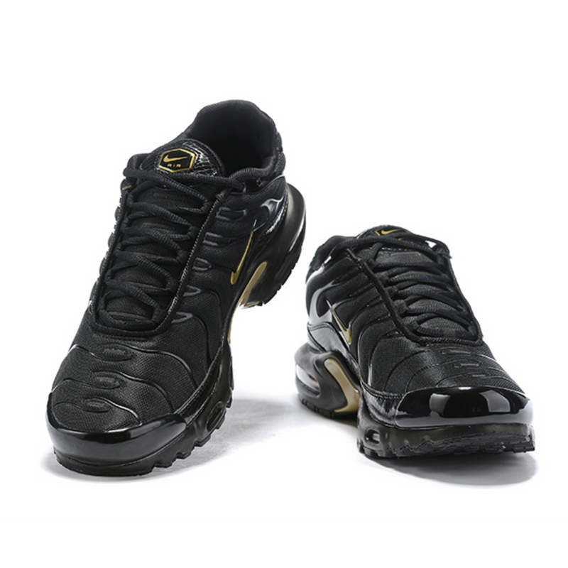 Nike air max 2025 tn black and gold