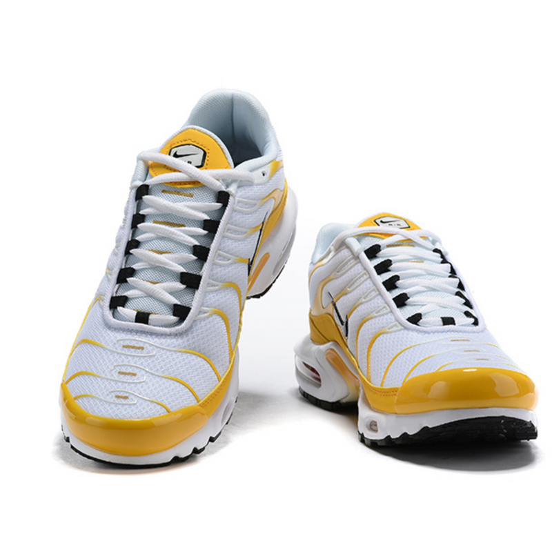 Nike Air Max Plus TN White/Yellow