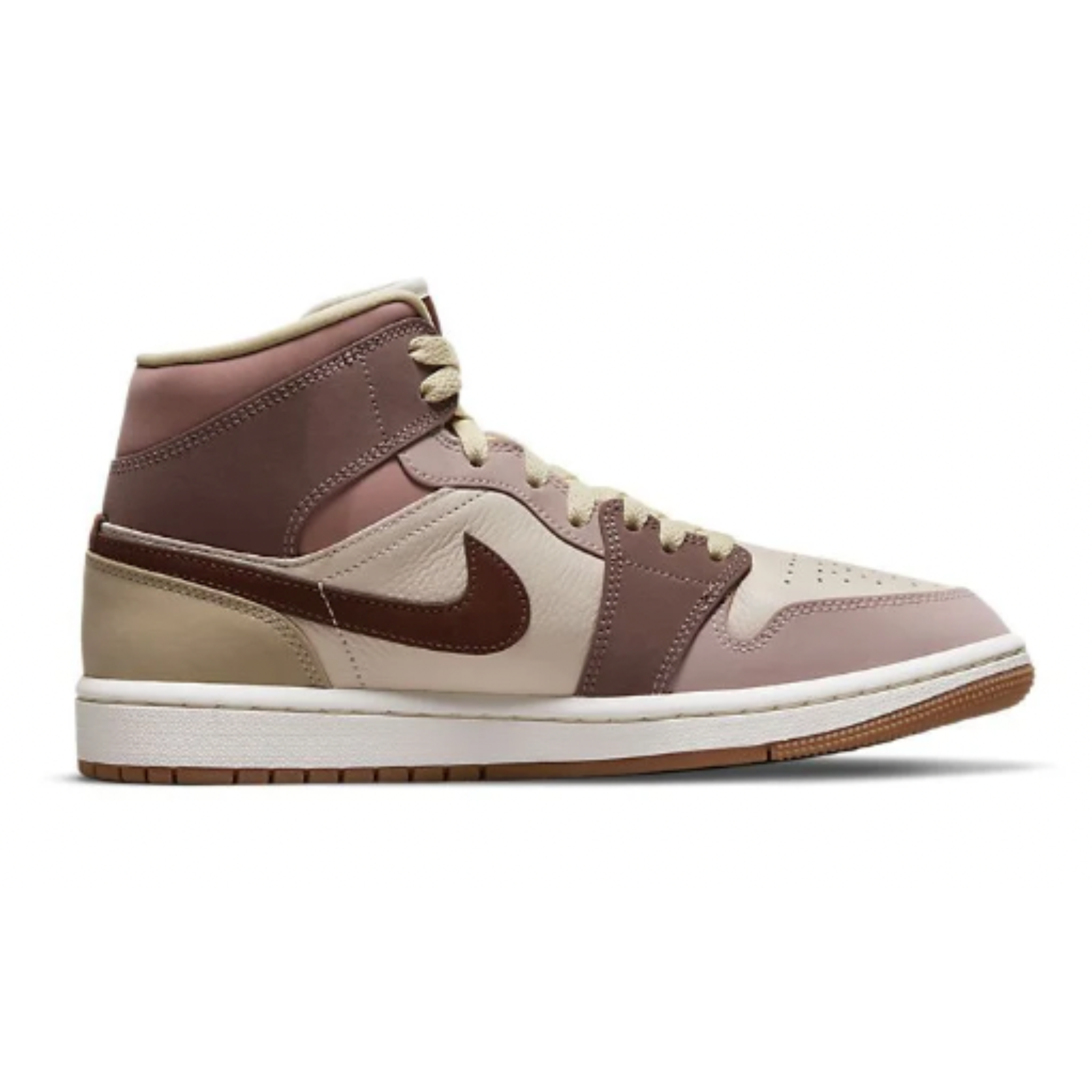 Air Jordan 1 Mid SE Dark Pony Smoky Mauve