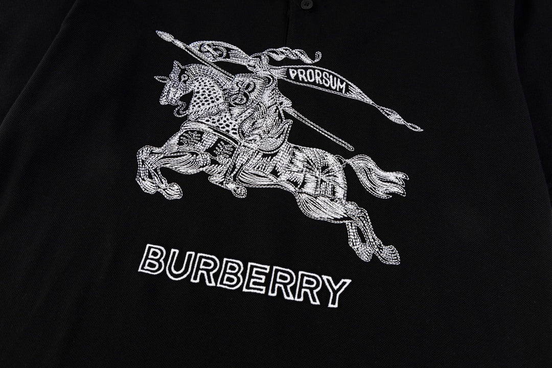 Camiseta Polo Burberry