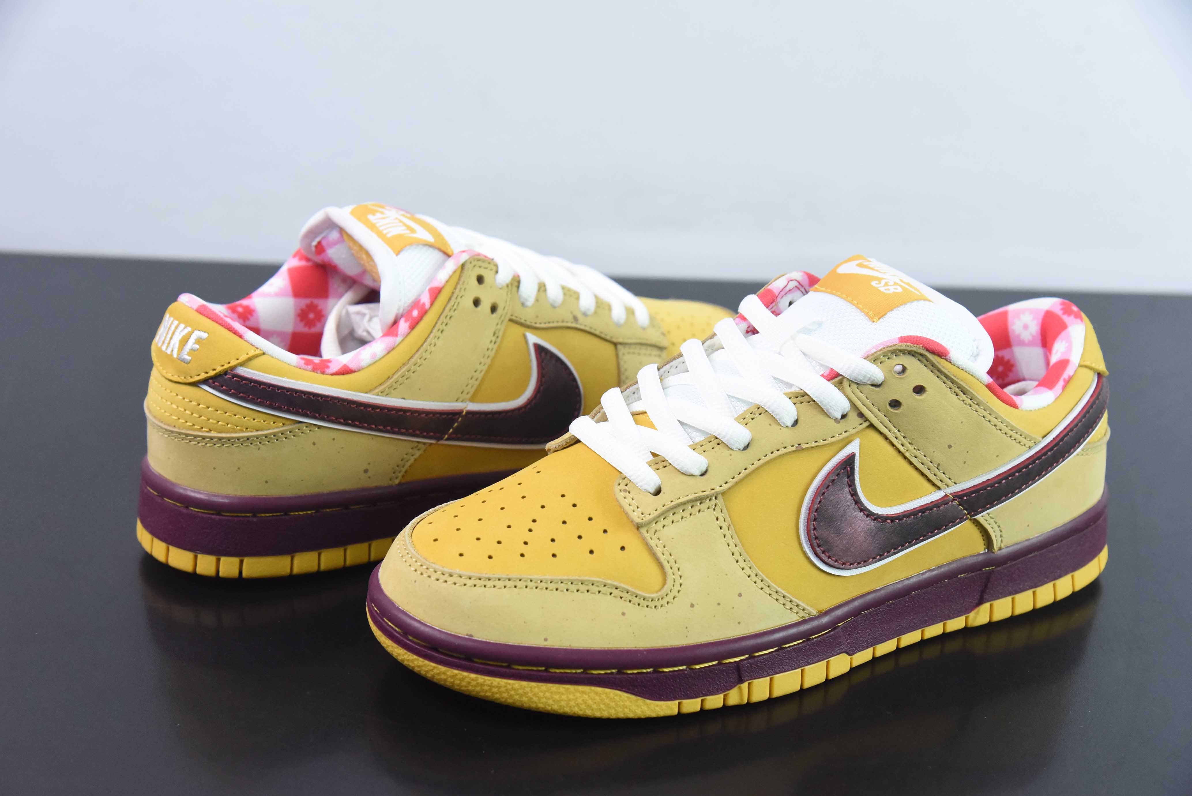 Nike Dunk Low SB x Concepts ''Yellow Lobster''