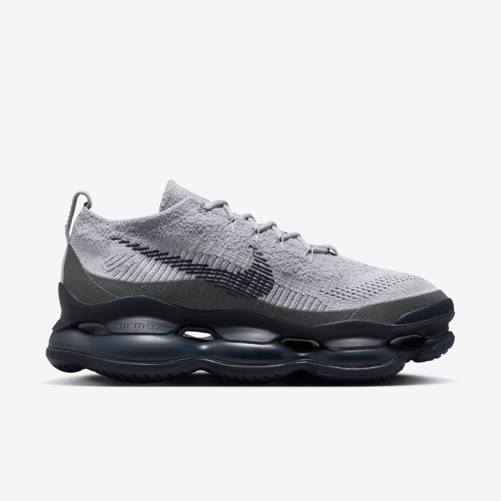 Nike Air Max Scorpion Flyknit Dark Pewter Grey