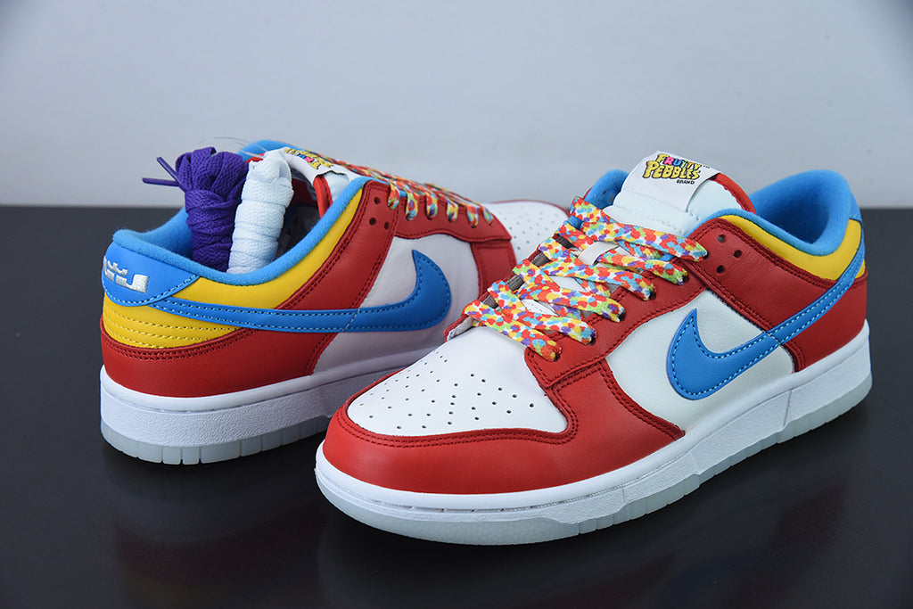 Nike Dunk Low QS LeBron James Fruity Pebbles