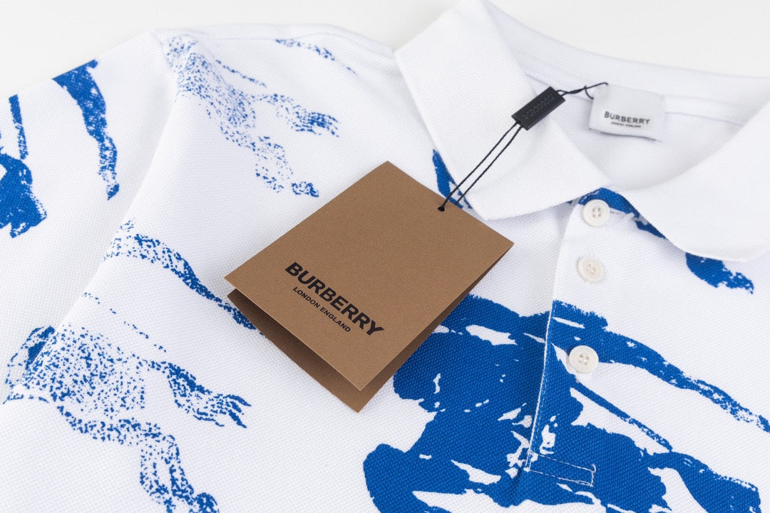 Camiseta Polo Burberry