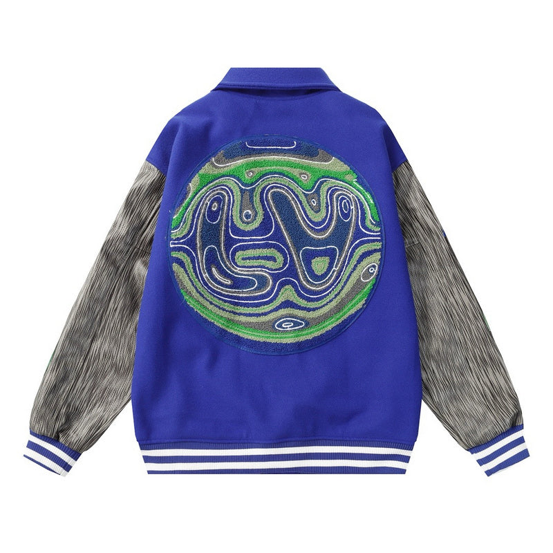 Varsity Jacket | Louis Vuitton | Blue