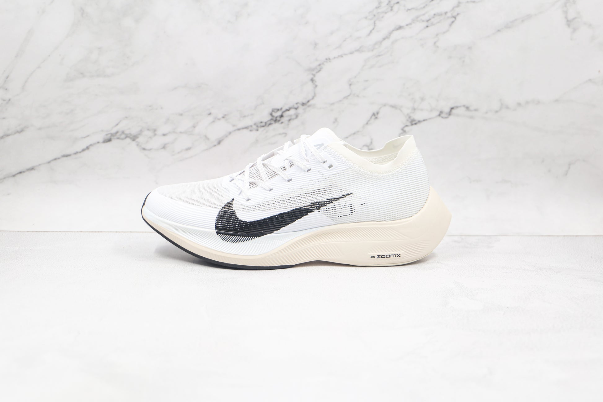 Nike Zoom X Vaporfly Next% 2 Barely Volt White Black