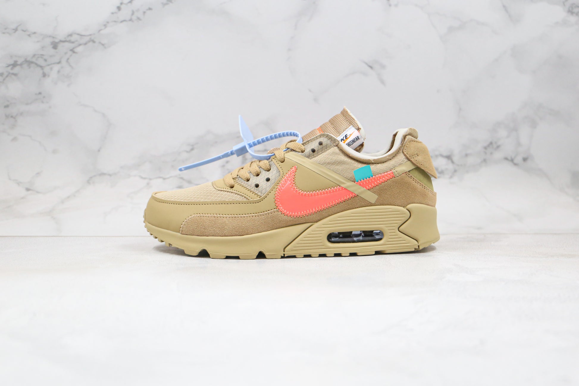 Nike Air Max 90 x Off White "Brown"