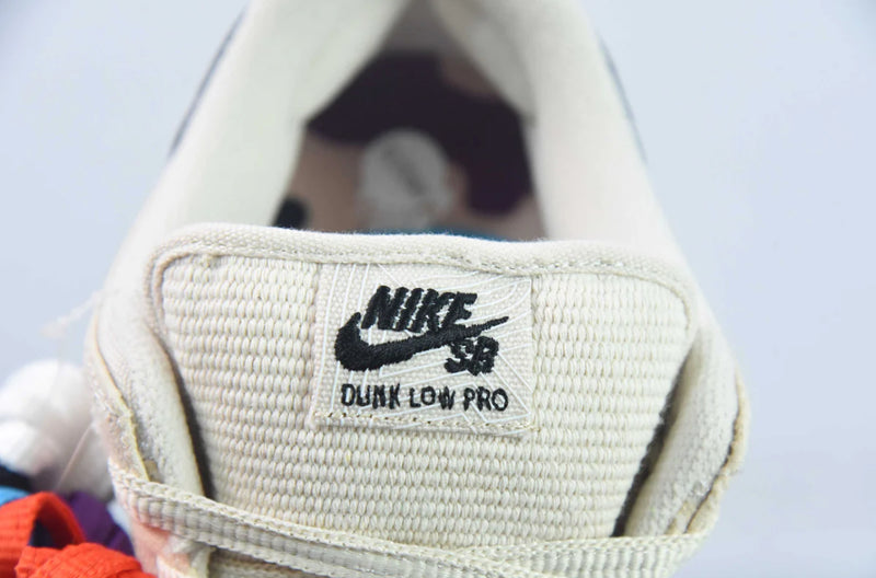 Nike Dunk Low x “ Pearl White” Albino & Preto