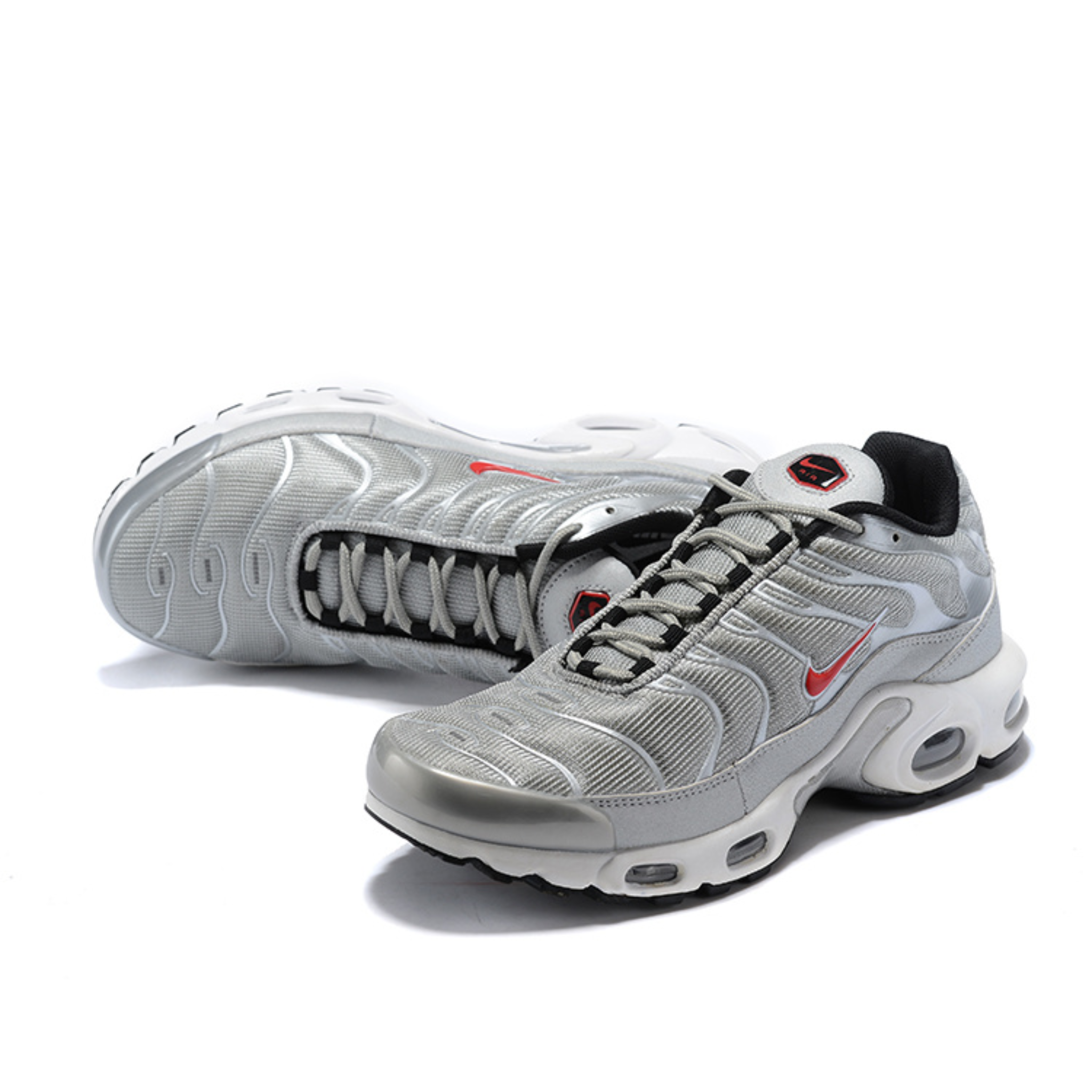 Nike Air Max plus "Silver Red"