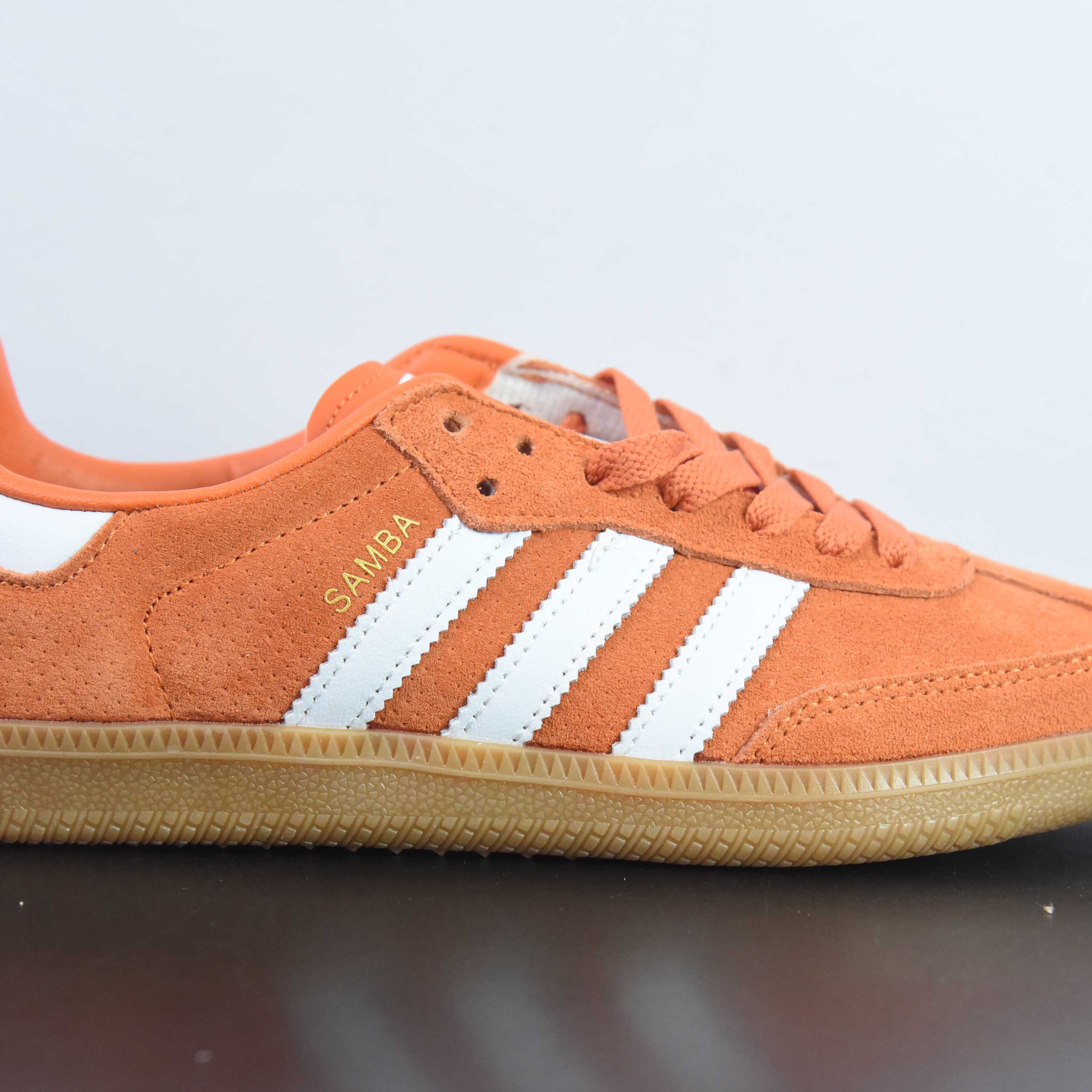 Adidas Samba 'Orange Rush Gum'