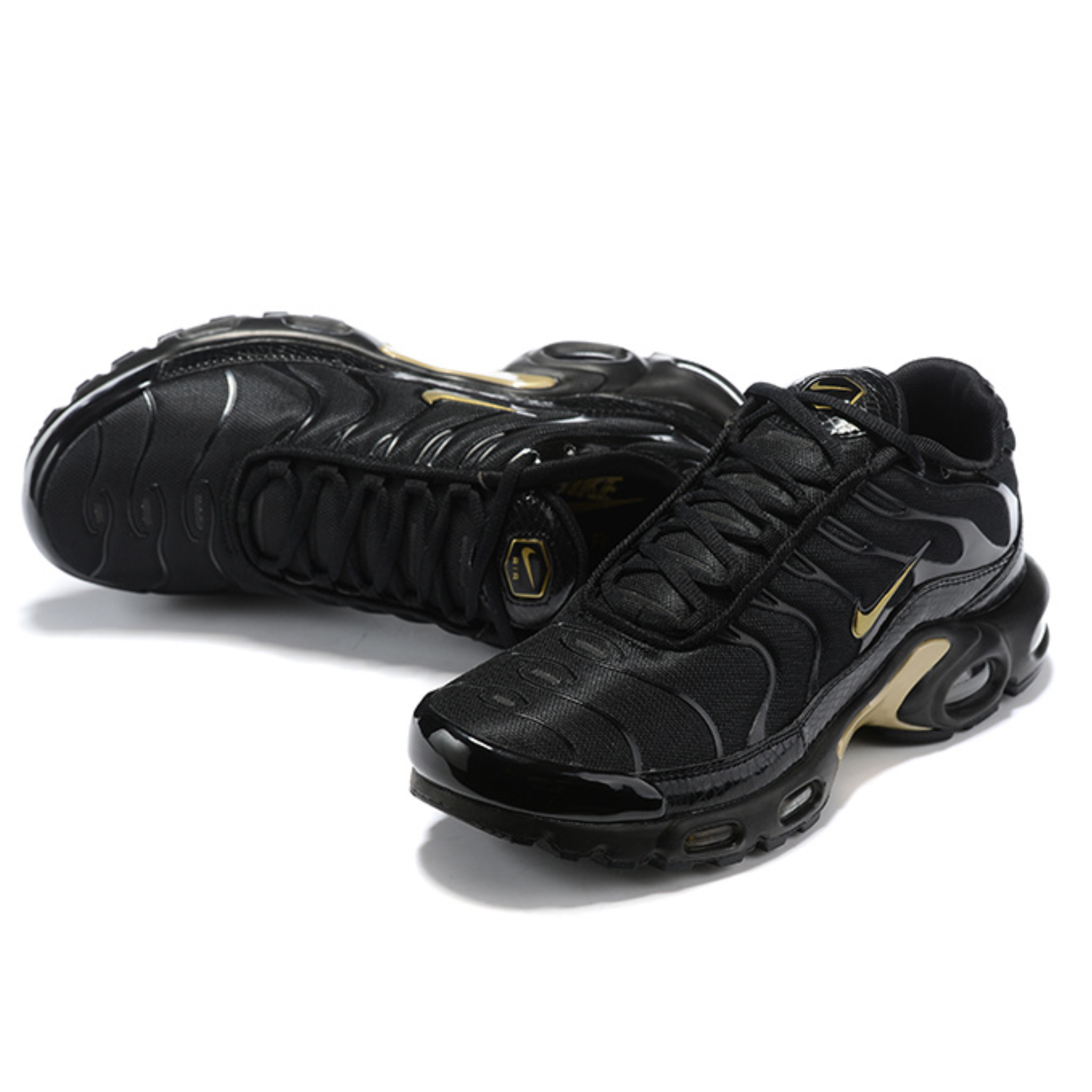 Nike Air Max Plus TN Black/Gold