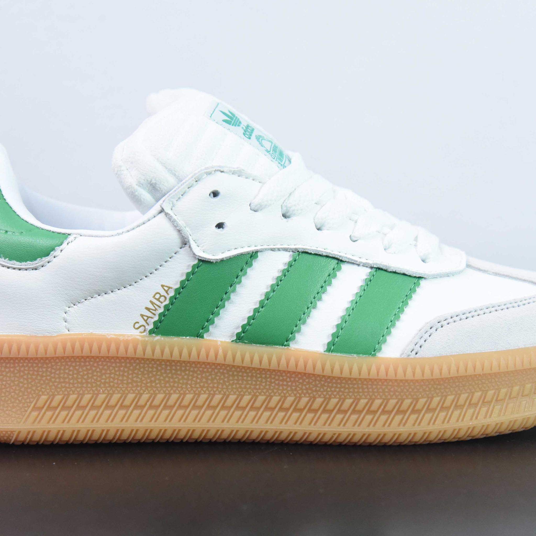 Adidas Samba Green