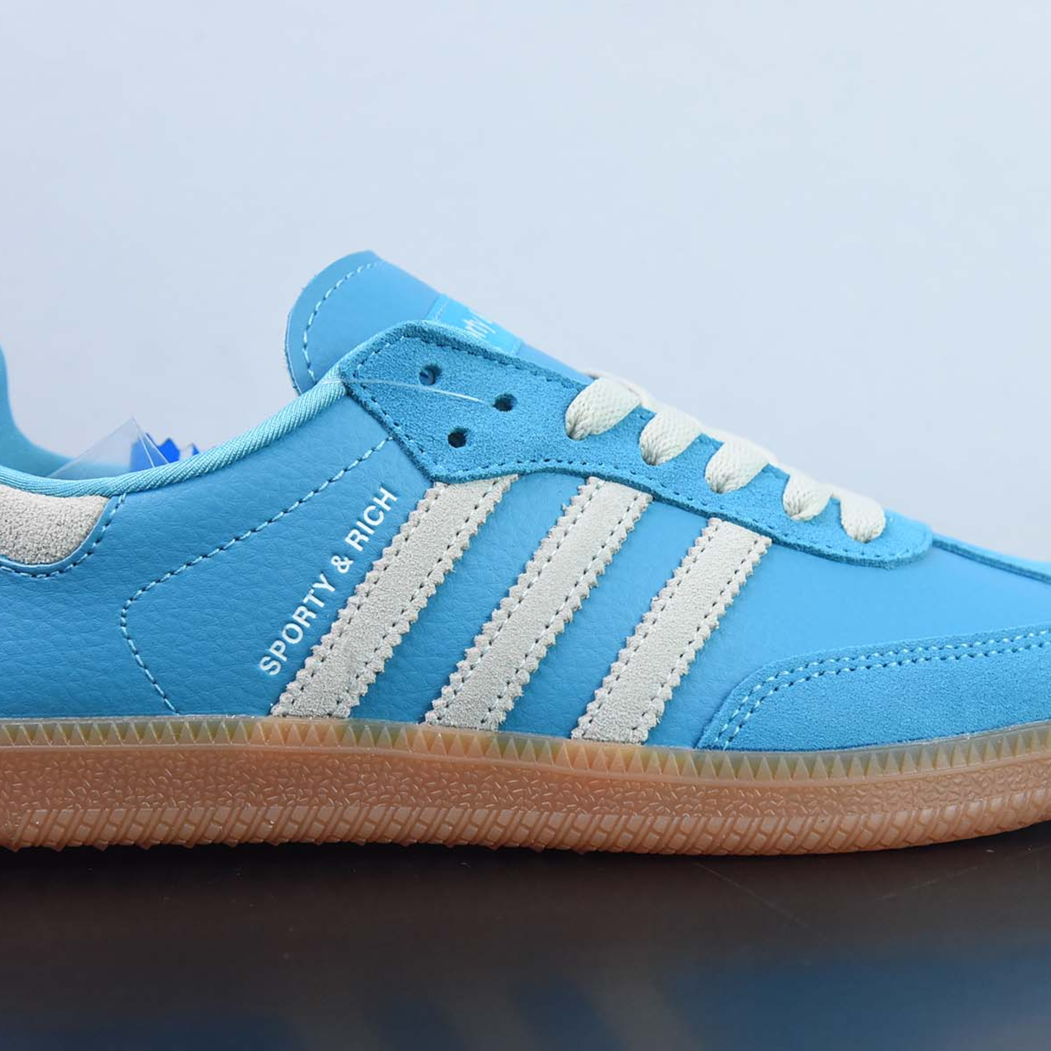 Adidas Samba OG x Sporty & Rich Blue Rush