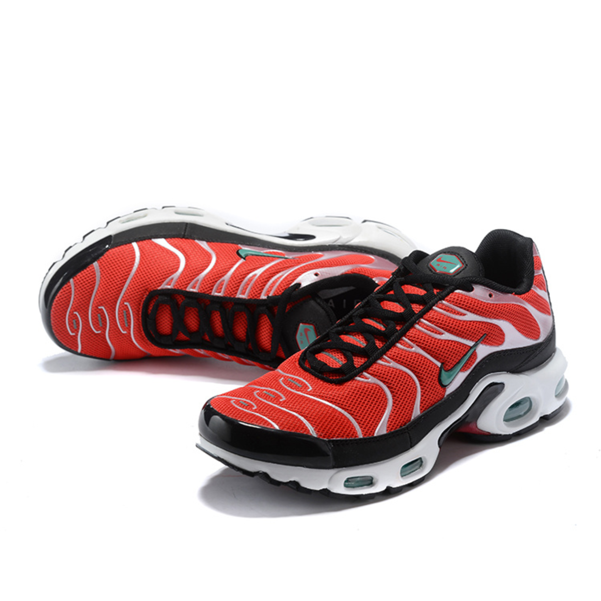 Nike Air Max plus "White Red"