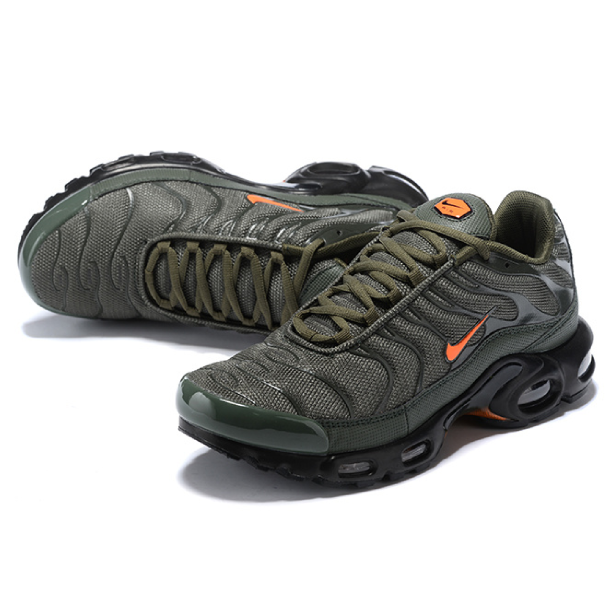 Nike Air Max plus "Military Green"