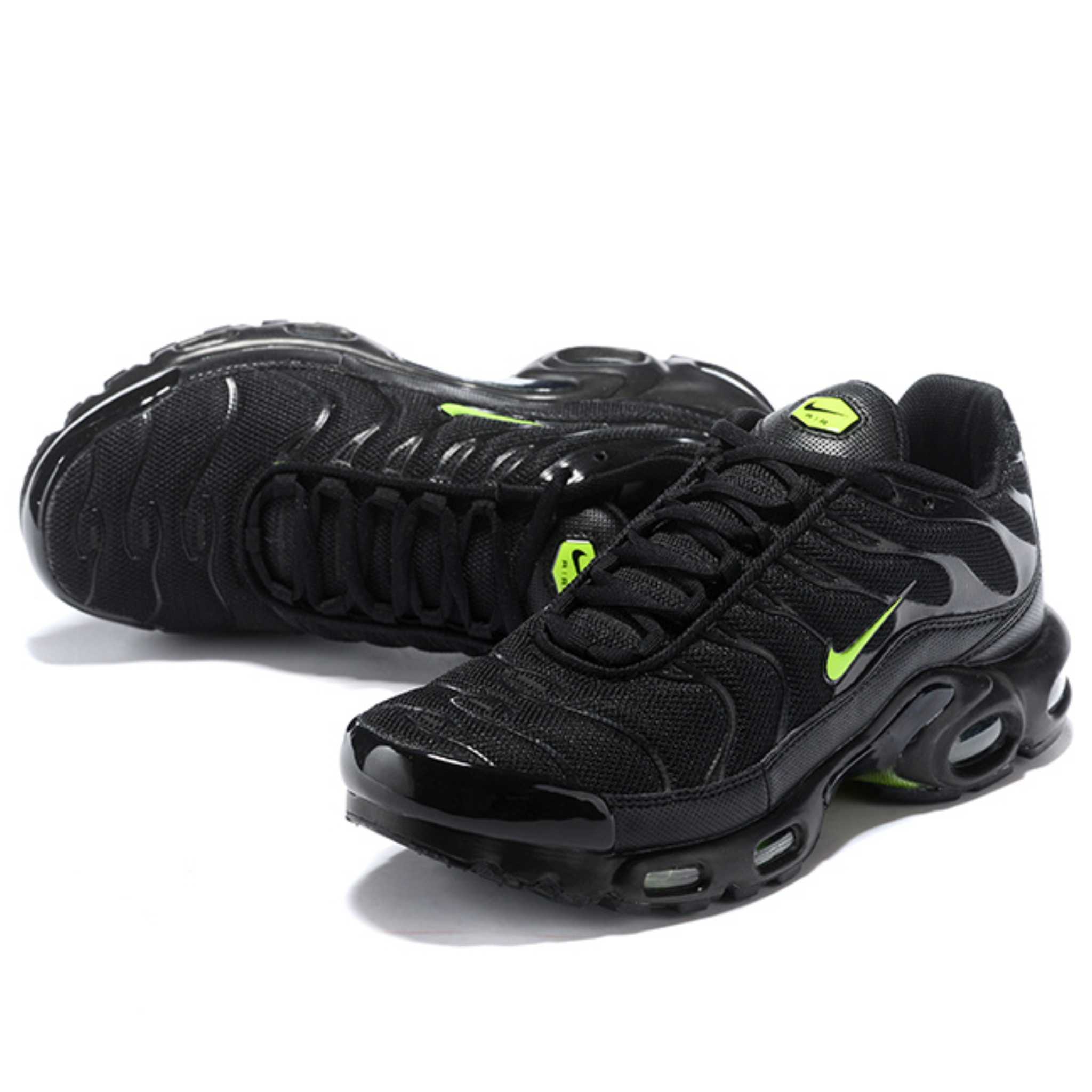 Nike Air Max plus Black/Green