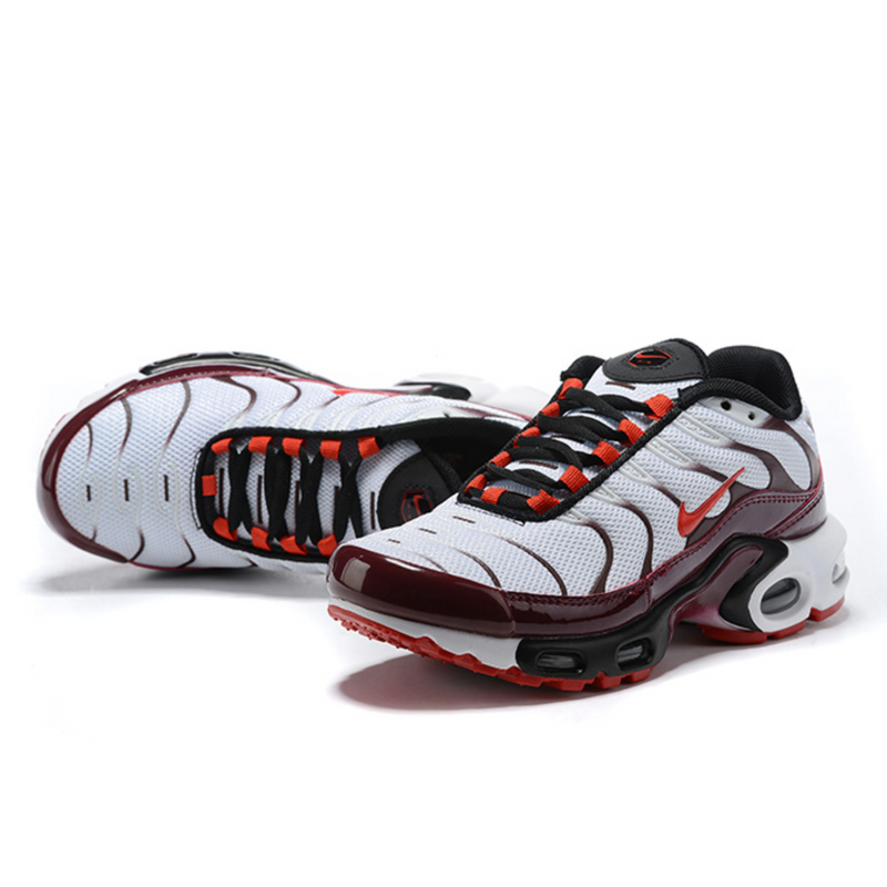 Air max deals plus red white