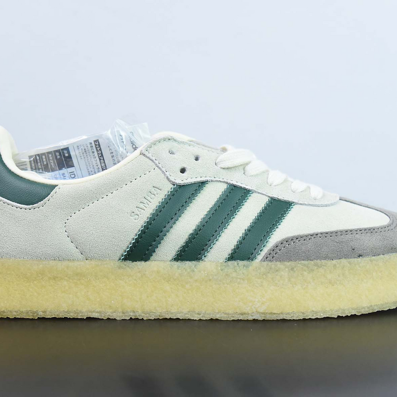 Adidas Clarks 8th Street Samba x Ronnie Fieg Chalk White Green