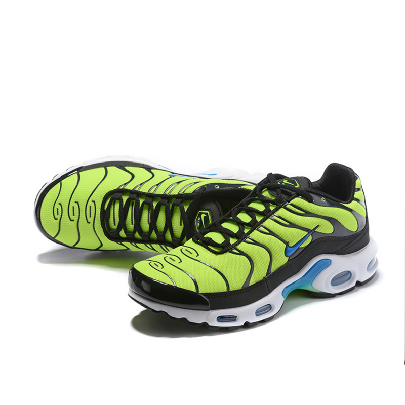 Nike air max tn black deals green
